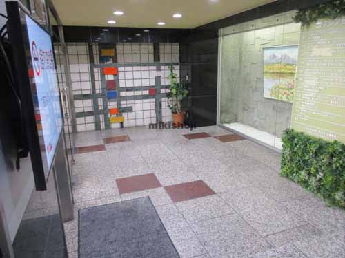 東桜・泉・葵のニッシンビル エレベーターホール3