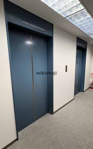 一宮市全域のニッセイ一宮ビル エレベーターホール2