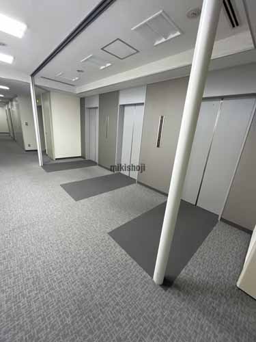 丸の内・錦のオーキッドプレイス名古屋錦ビル エレベーターホール1