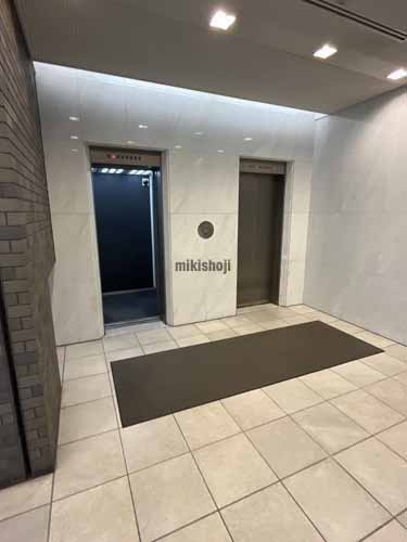 東桜・泉・葵のＴＯＤＡ ＢＵＩＬＤＩＮＧ名古屋 エレベーターホール1