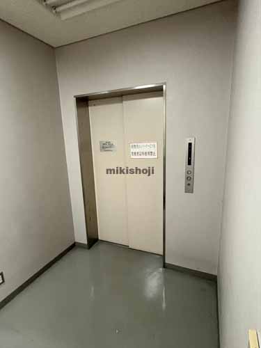 松本市全域のセントラル松本中央ビル エレベーターホール1