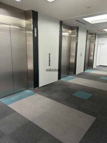 栄のＮＢＦ名古屋広小路ビル エレベーターホール1