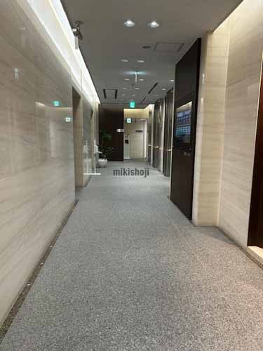 栄のＮＢＦ名古屋広小路ビル エレベーターホール2