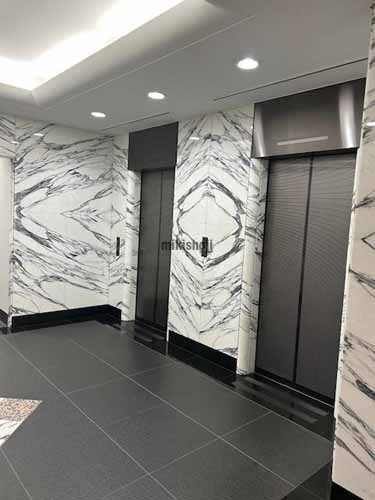 熱田区全域の名鉄金山第一ビル エレベーターホール1