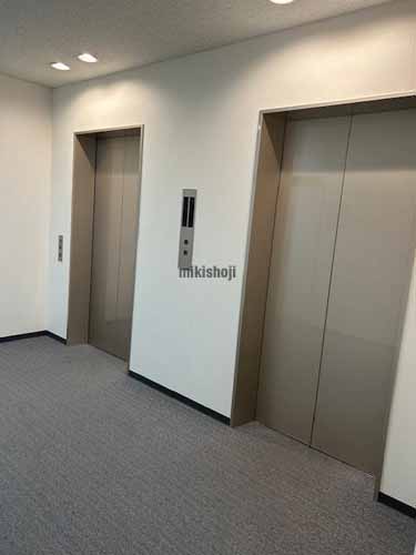 熱田区全域の名鉄金山第一ビル エレベーターホール2