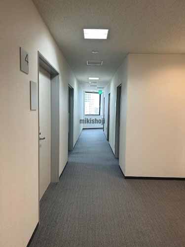 熱田区全域の名鉄金山第一ビル エレベーターホール3