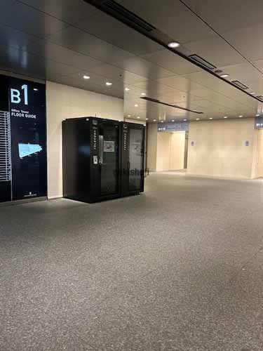 名駅・那古野のミッドランド スクエア エントランス1