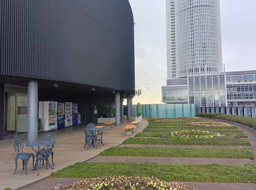 名駅・那古野の名古屋ビルディング 付帯設備1