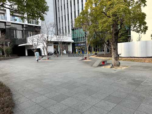 那古野・名駅の名古屋プライムセントラルタワー 外観2
