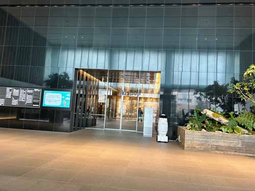 那古野・名駅の名古屋プライムセントラルタワー エントランス2