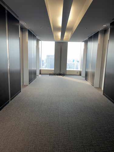 那古野・名駅の名古屋プライムセントラルタワー エレベーターホール2