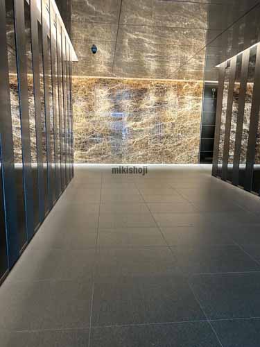 那古野・名駅の名古屋プライムセントラルタワー エレベーターホール3