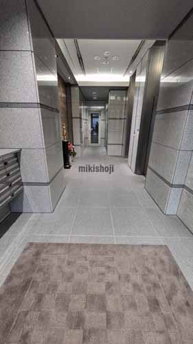 那古野・名駅の合人社名駅３ビル エレベーターホール1