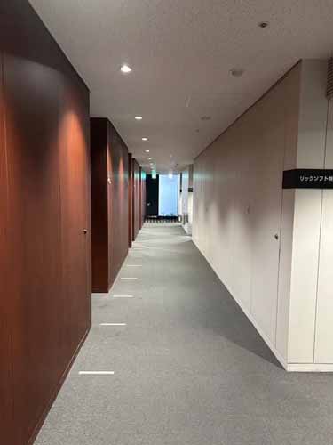 名古屋クロスコートタワー エレベーターホール2