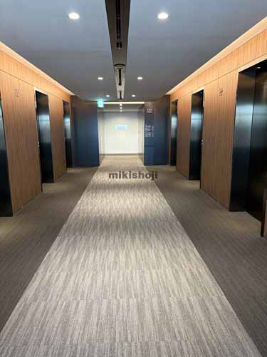 名駅・那古野のＪＰタワー名古屋 エレベーターホール2