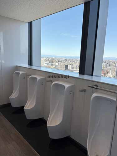名駅・那古野の大名古屋ビルヂング 水回り1