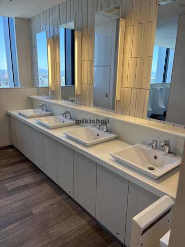 名駅・那古野の大名古屋ビルヂング 水回り5