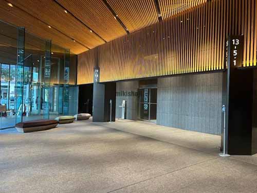 名駅・那古野の名古屋三井ビルディング北館 エントランス1