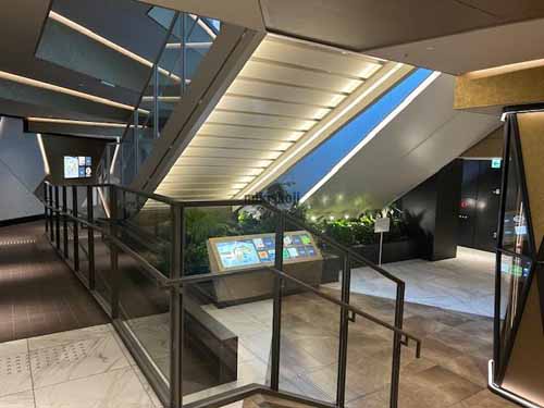 名駅・那古野の名古屋三井ビルディング北館 エントランス2