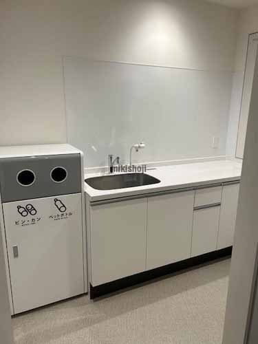 名駅・那古野の名古屋三井ビルディング北館 水回り1