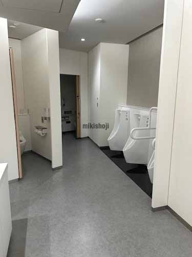 名駅・那古野の名古屋三井ビルディング北館 水回り3