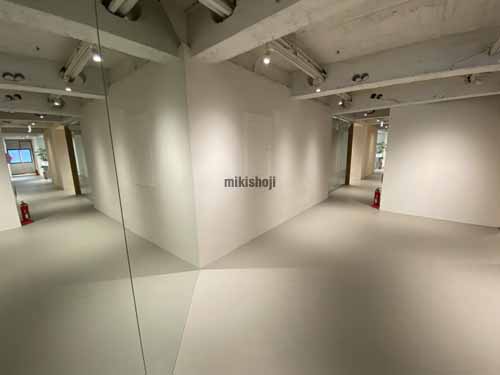 芝田・茶屋町・大深町の日生ビル東館 エレベーターホール2