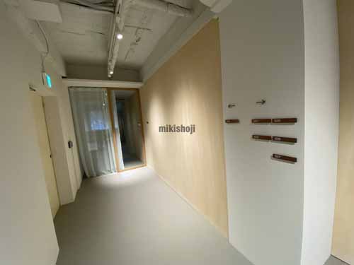 芝田・茶屋町・大深町の日生ビル東館 エレベーターホール3