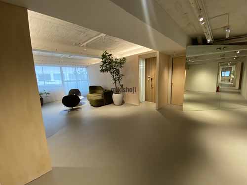 芝田・茶屋町・大深町の日生ビル東館 エレベーターホール4