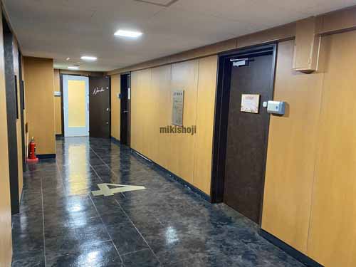 芝田・茶屋町・大深町の日生ビル東館 エレベーターホール5