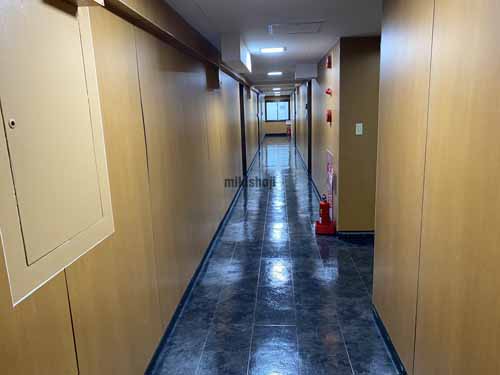 芝田・茶屋町・大深町の日生ビル東館 エレベーターホール6
