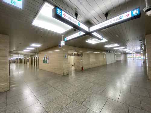 梅田・堂島・中之島の大阪駅前第１ビル エントランス1