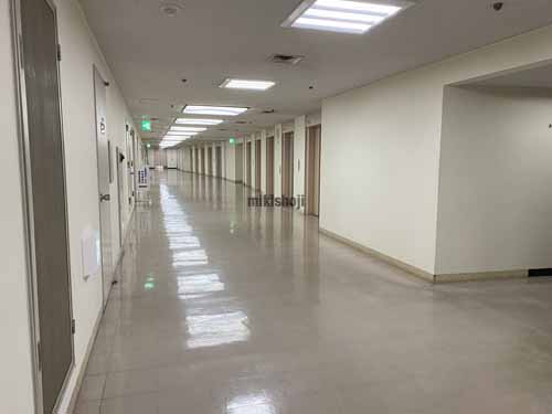 梅田・堂島・中之島の大阪駅前第１ビル エレベーターホール1