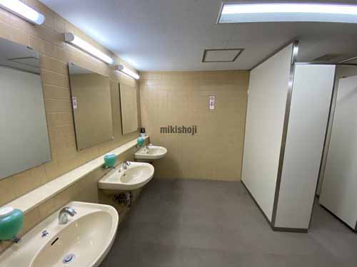 梅田・堂島・中之島の大阪駅前第１ビル 水回り2