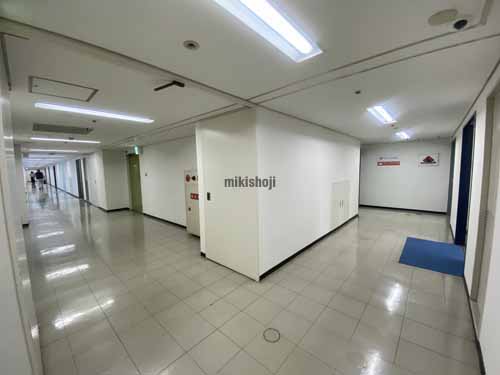 梅田・堂島・中之島の大阪駅前第２ビル エレベーターホール2