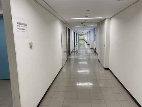 梅田・堂島・中之島の大阪駅前第２ビル エレベーターホール4