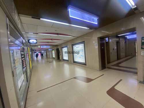 梅田・堂島・中之島の大阪駅前第４ビル エントランス3