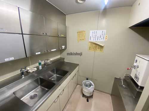 梅田・堂島・中之島の大阪駅前第４ビル 水回り2