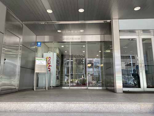 梅田・堂島・中之島の千代田ビル西館 エントランス1