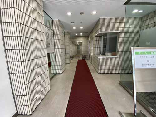 梅田・堂島・中之島の千代田ビル西別館 エントランス2