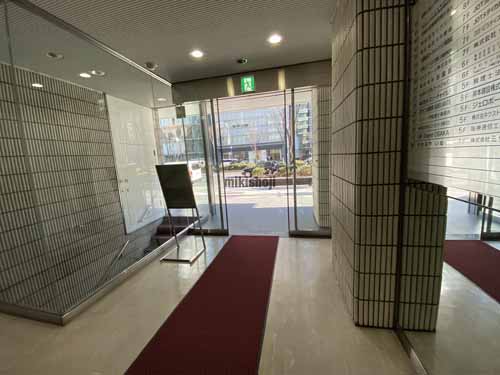 梅田・堂島・中之島の千代田ビル西別館 エントランス4