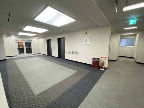 梅田・堂島・中之島の堂島グランドビル エレベーターホール1