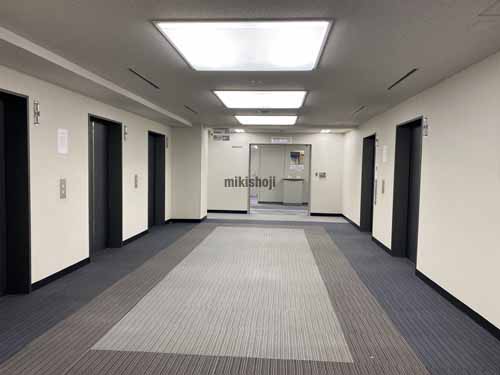 梅田・堂島・中之島の堂島グランドビル エレベーターホール2