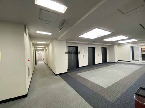梅田・堂島・中之島の堂島グランドビル エレベーターホール3
