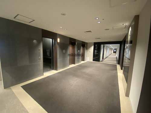梅田・堂島・中之島の関電不動産梅田新道ビル エレベーターホール1
