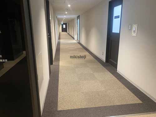 梅田・堂島・中之島の関電不動産梅田新道ビル エレベーターホール2