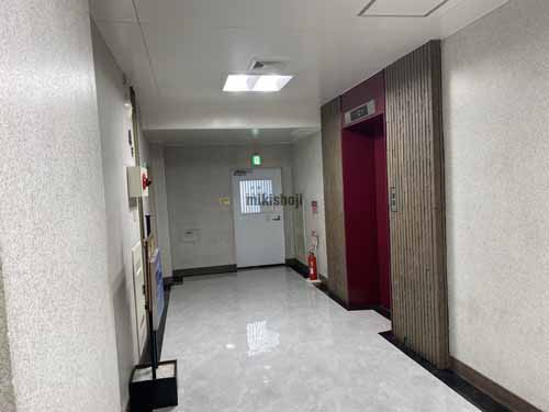 梅田・堂島・中之島の浪速ビル エレベーターホール4