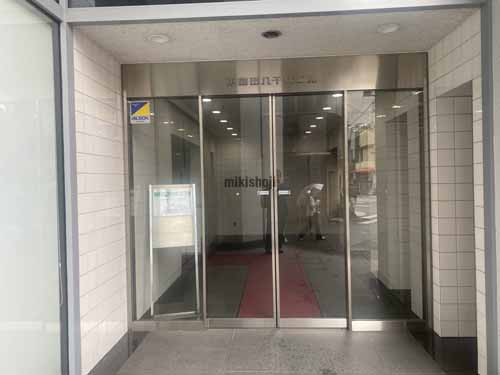 芝田・茶屋町・大深町の東梅田八千代ビル エントランス1