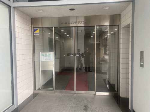 芝田・茶屋町・大深町の東梅田八千代ビル エントランス6