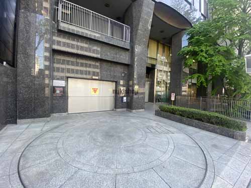 南森町周辺の三共ビル梅新 エントランス3