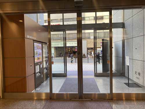 芝田・茶屋町・大深町のＡＢＣ－ＭＡＲＴ梅田ビル エントランス3